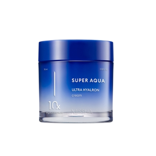 Missha *renewal* Super Aqua Ultra Hyalron Cream 70ml | Korean ...