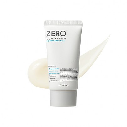 [rom&nd] Zero Sun Clean SPF50+ PA++++ (2 Types)