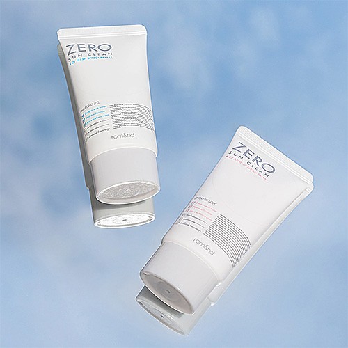 [rom&nd] Zero Sun Clean SPF50+ PA++++ (2 Types)