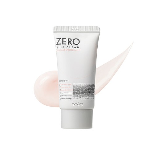 [rom&nd] Zero Sun Clean SPF50+ PA++++ (2 Types)