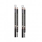 [Missha] Smudge Proof Wood Brow (2 colors)