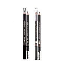 [Missha] *TIMEDEAL*  Smudge Proof Wood Brow (2 colors)