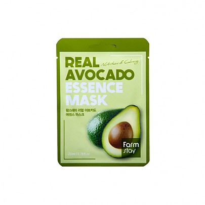 [Farmstay] Real Essence Mask (15 Types 1EA)