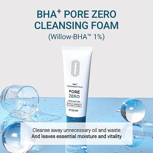 [Be The Skin] *TIMEDEAL*  BHA+ PORE ZERO Cleansing Foam 150ml