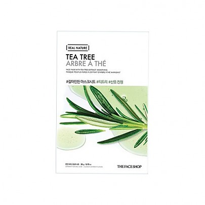 [THE FACE SHOP] Real Nature Mask (20 Types)
