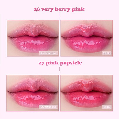 [rom&nd] Juicy Lasting Tint (2 Colors)