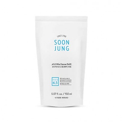 [ETUDE] *renewal* Soon Jung Whip Cleanser 150ml (Refill)