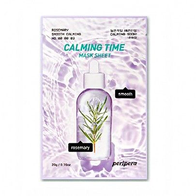 [Peripera] Calming Time Mask Sheet 1ea (3 types)