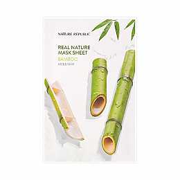 [Nature Republic] Real Nature Mask Sheet (Bamboo)