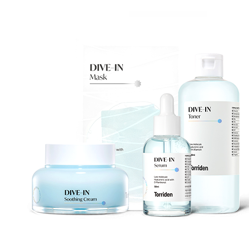 Torriden Dive-In Deep Set | Korean Moisturizer | StyleKorean.com