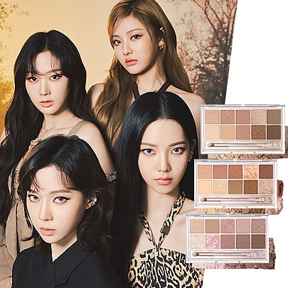 [CLIO] Pro Eye Palette (10 Colors)