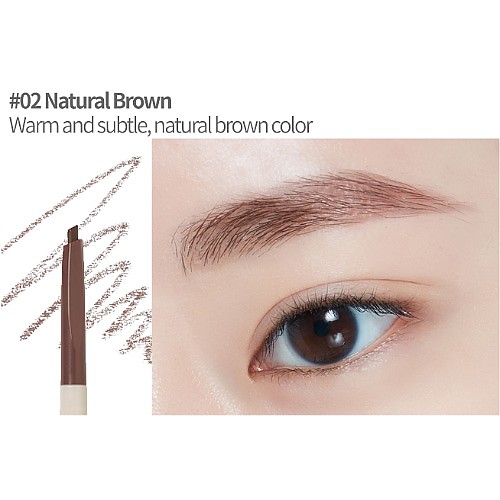 [ETUDE] Bare Edge Slim Brow (4 Colors)