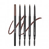 [COSNORI] Slim Eyebrow Pencil (4 Colors)