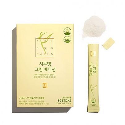 [Shi Koo Taeng] Green Edition (30ea)