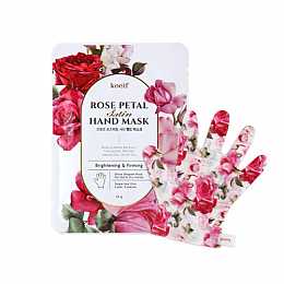 [KOELF] Rose Petal Hand Mask