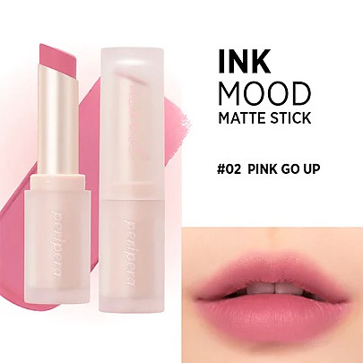 [Peripera] Ink Mood Matte Stick (11 Colors)