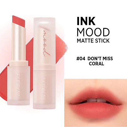 [Peripera] Ink Mood Matte Stick (11 Colors)