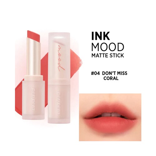 [Peripera] Ink Mood Matte Stick (11 Colors)