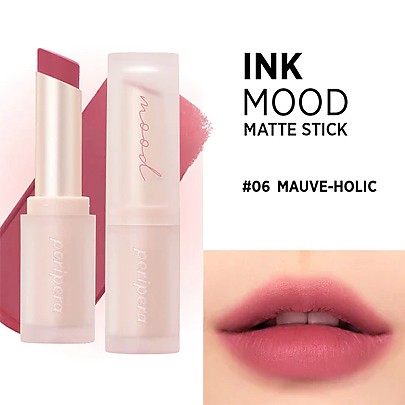 [Peripera] Ink Mood Matte Stick (11 Colors)