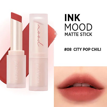 [Peripera] Ink Mood Matte Stick (11 Colors)