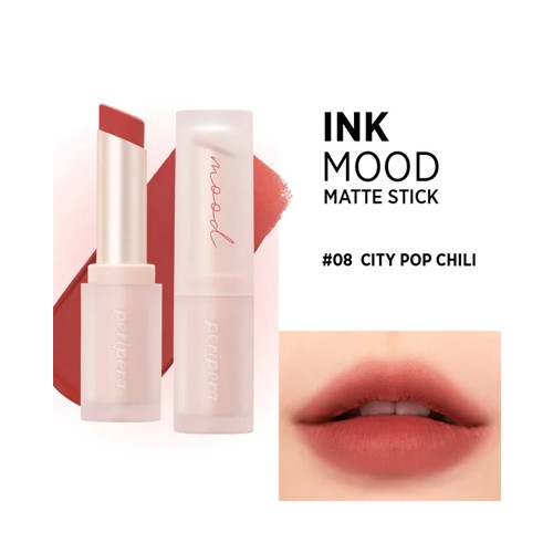 [Peripera] Ink Mood Matte Stick (11 Colors)