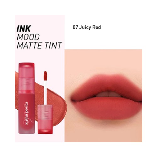 [Peripera] *NEW* Ink Mood Matte Tint (12 Colors)