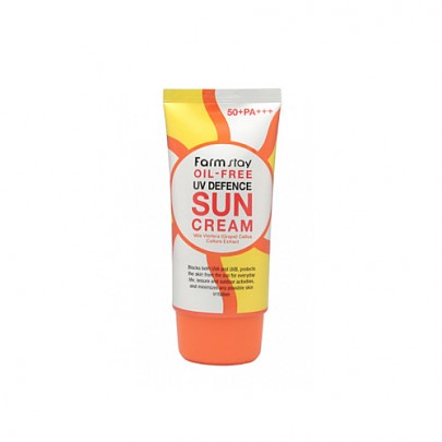 [Farmstay] Oil-Fress UV Defence Sun Cream