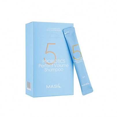[MASIL] 5 Probiotics Perfect Volume Shampoo Stick Pouch (20ea)