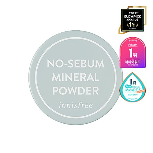 [Innisfree] *renewal* No Sebum Mineral Powder