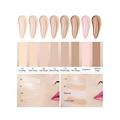 [the SAEM] Cover Perfection Tip Concealer (5 Colors)