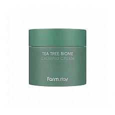 [Farmstay] Tea Tree Biome Calming Cream 80ml