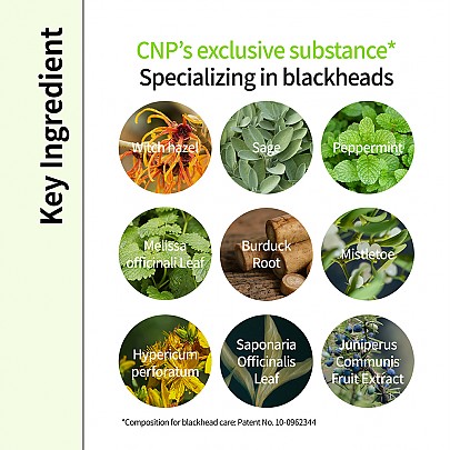 [CNP Laboratory] Anti-pore Black Head Clear Kit (10 set)