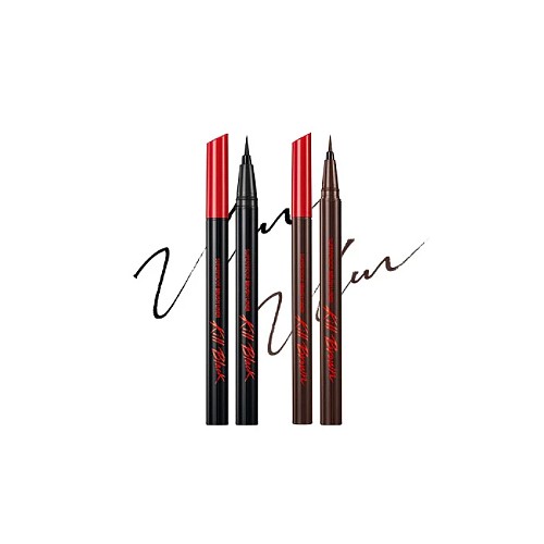 [CLIO] Superproof Brush Liner (2 colors)