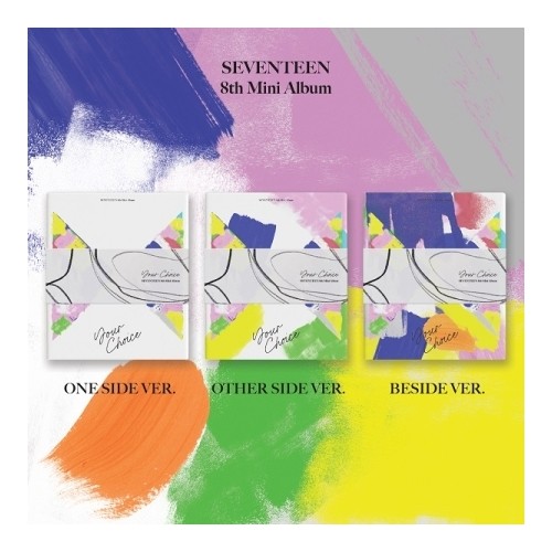 [K-POP] SEVENTEEN 8th Mini Album - Your Choice (Random ver.)