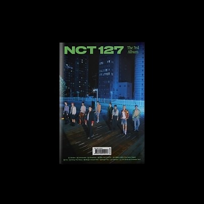 [K-POP] NCT 127 The 3rd Album - Sticker (Seoul City Ver.)