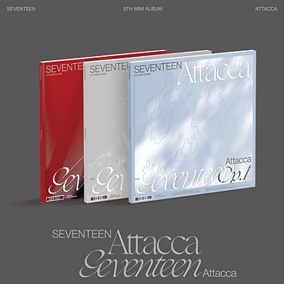 [K-POP] SEVENTEEN 9th Mini Album - Attacca (Random ver.)