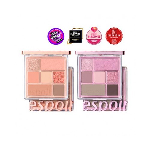 [espoir] Real Eye Palette (9 Colors)