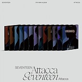 [K-POP] SEVENTEEN 9th Mini Album - Attacca (CARAT ver.) (Random ver.)