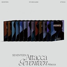 [K-POP] SEVENTEEN 9th Mini Album - Attacca (CARAT ver.) (Random ver.)
