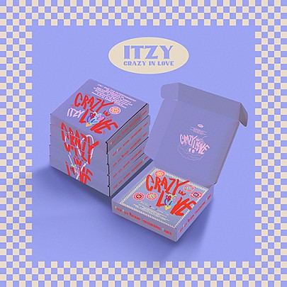 [K-POP] ITZY The 1st Album - CRAZY IN LOVE (PHOTOBOOK ver.) (Random ver.)