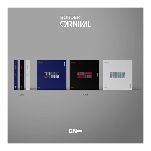 [K-POP] ENHYPEN 2nd Mini Album - BORDER : CARNIVAL (Random ver.)