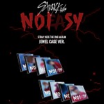 [K-POP] STRAY KIDS 2nd Album - NOEASY (Jewel Case ver.) (Random ver.)