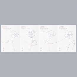 [K-POP] BTS 5th Mini Album - LOVE YOURSELF 承 'HER' (L/O/V/E Ver.) (Random ver.)