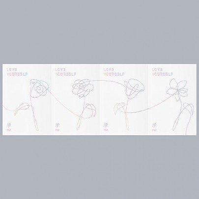 [K-POP] BTS 5th Mini Album - LOVE YOURSELF 承 'HER' (L/O/V/E Ver.) (Random ver.)