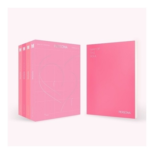 [K-POP] BTS 6th Mini Album - MAP OF THE SOUL : PERSONA (1/2/3/4 Ver.) (Random ver.)