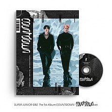 [K-POP] SuperJunior D&E The 1st Album - COUNTDOWN (COUNTDOWN Ver.)