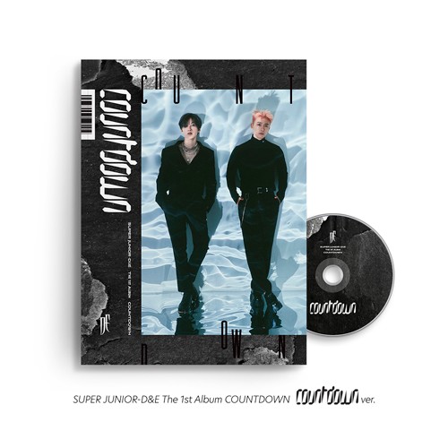 [K-POP] SuperJunior D&E The 1st Album - COUNTDOWN (COUNTDOWN Ver.)