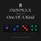 [K-POP] MONSTA X 9th Mini Album - ONE OF A KIND (Random ver.)