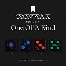 [K-POP] MONSTA X 9th Mini Album - ONE OF A KIND (Random ver.)
