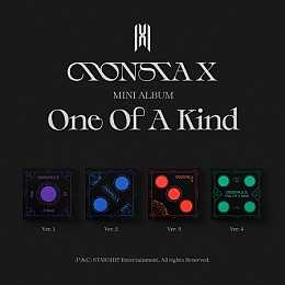 [K-POP] MONSTA X 9th Mini Album - ONE OF A KIND (Random ver.)